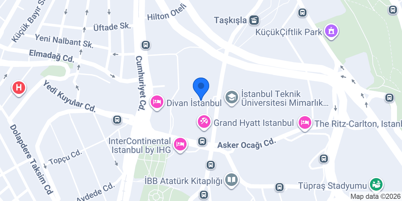 CARWIZ Rent a Car konumu