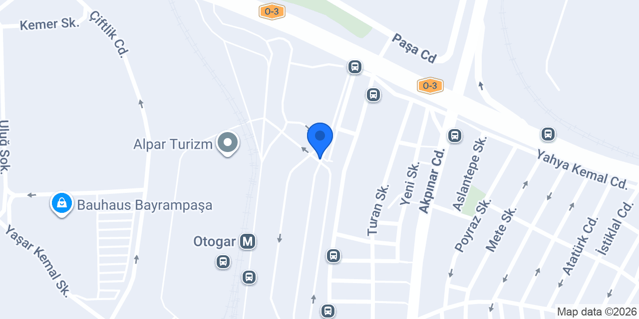 Kaderim Büfe konumu