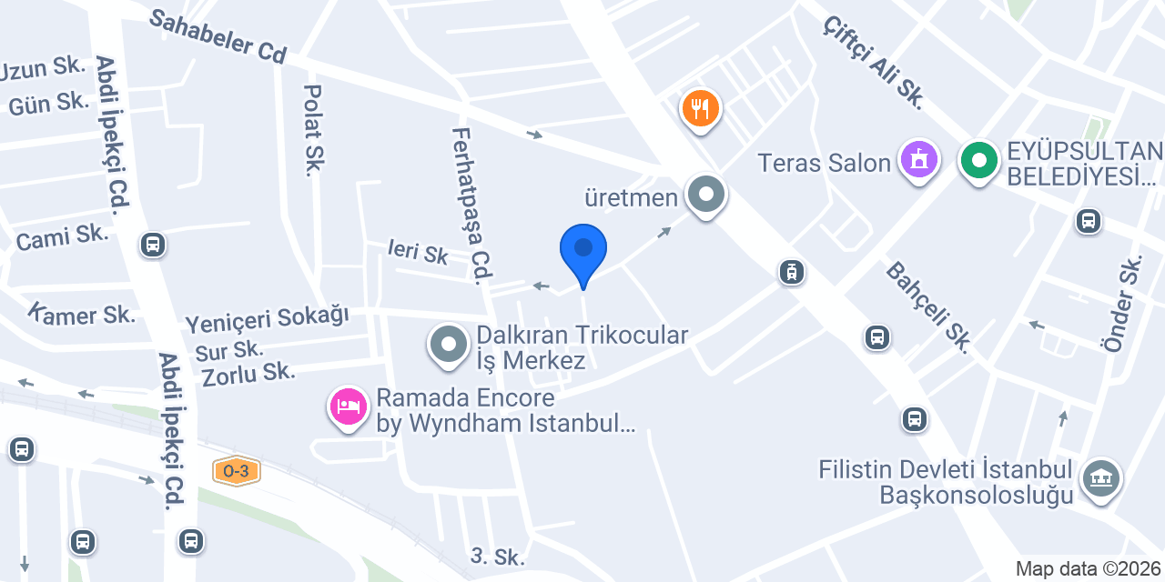 Çetintaş Lpg konumu