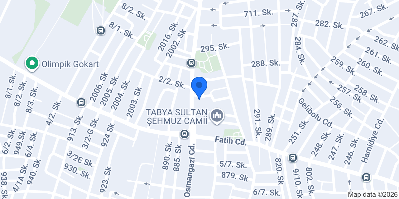TİTOCAR BAĞCILAR konumu