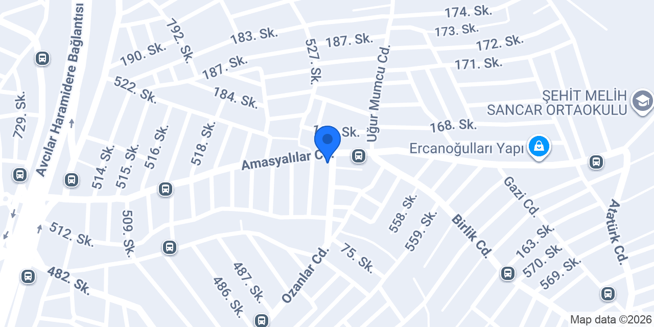 Aden Elektrik Ve Anahtar konumu