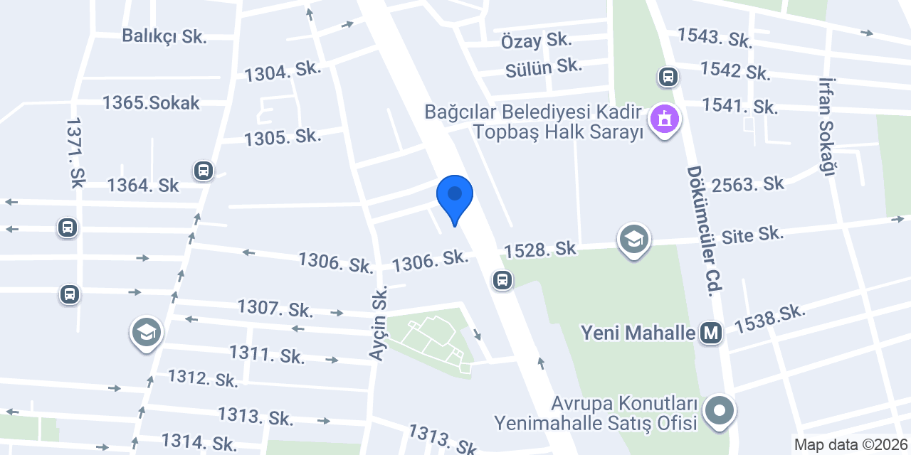 Koç Tesisat konumu