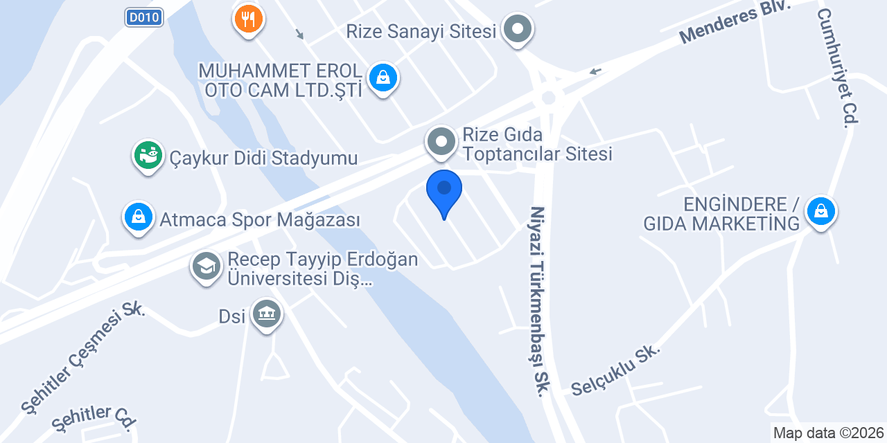 Mercan Ticaret konumu