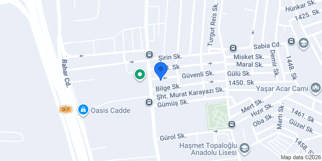 DOĞU DERİ TEKSTİL konumu