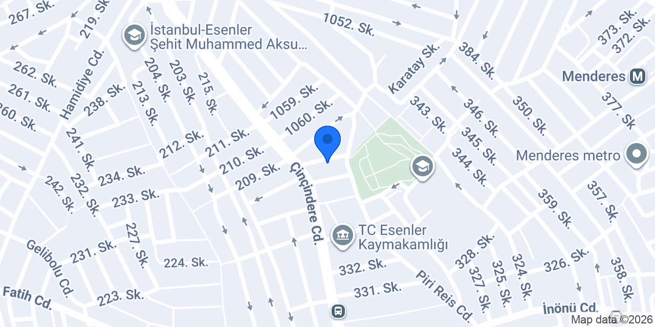 1453 Asansör konumu