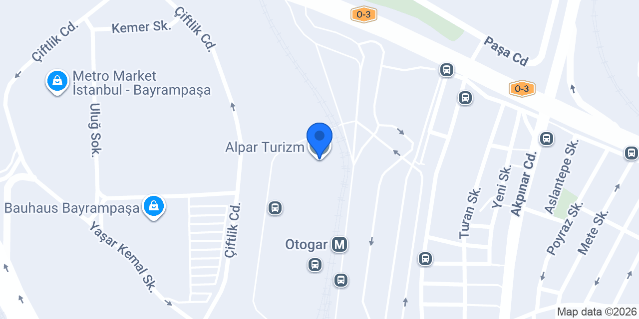 Seç Turizm konumu