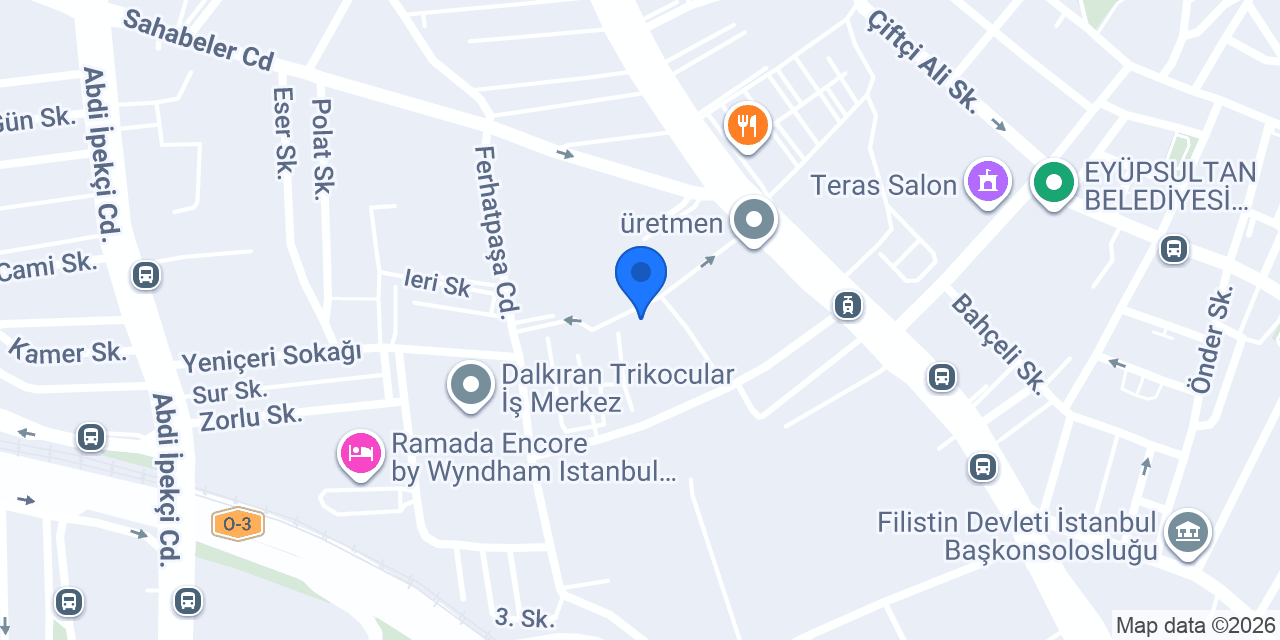 Öztekin Kesici Takımlar konumu