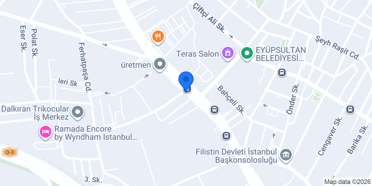 Hisar Turizm İst. Beyoğlu Şube konumu