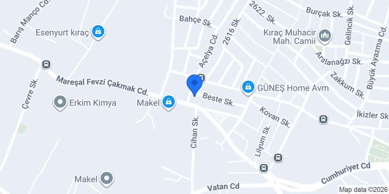 Balkan Cafe ve Restaurant konumu