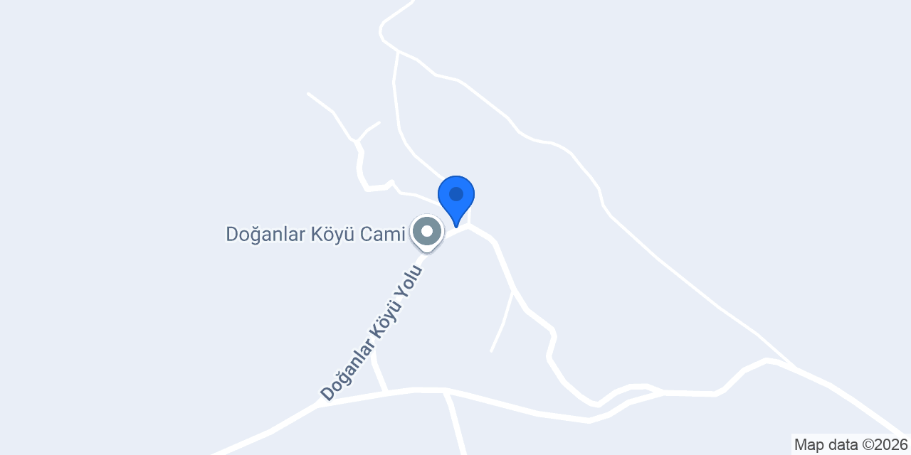 Doğanlar Köyü Muhtarlığı konumu
