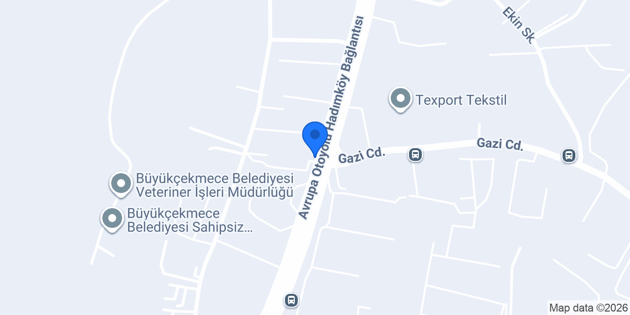 TEB Kıraç Şubesi konumu