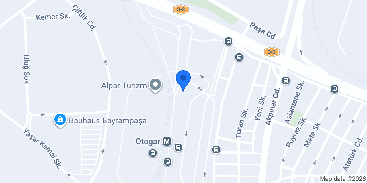 Hatay Sas Seyahat konumu