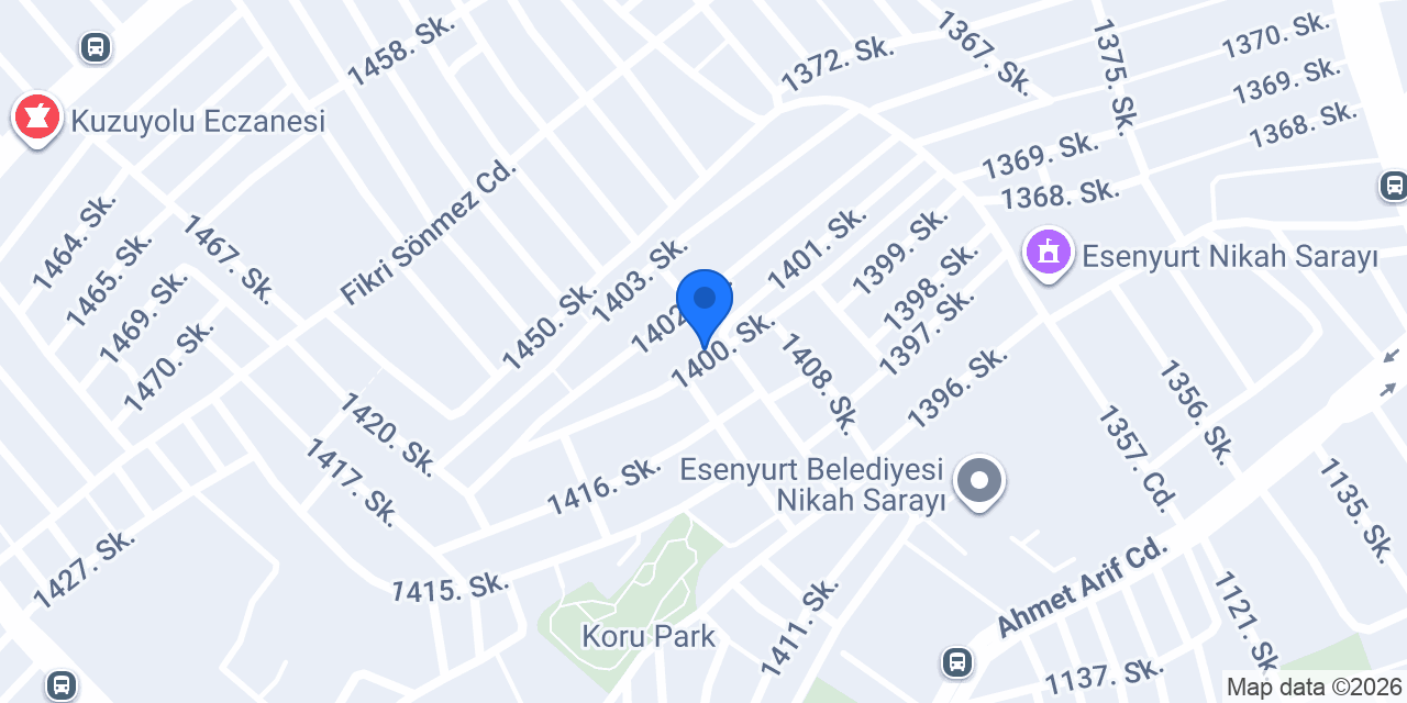 Ay tesisat Emrah köseli konumu