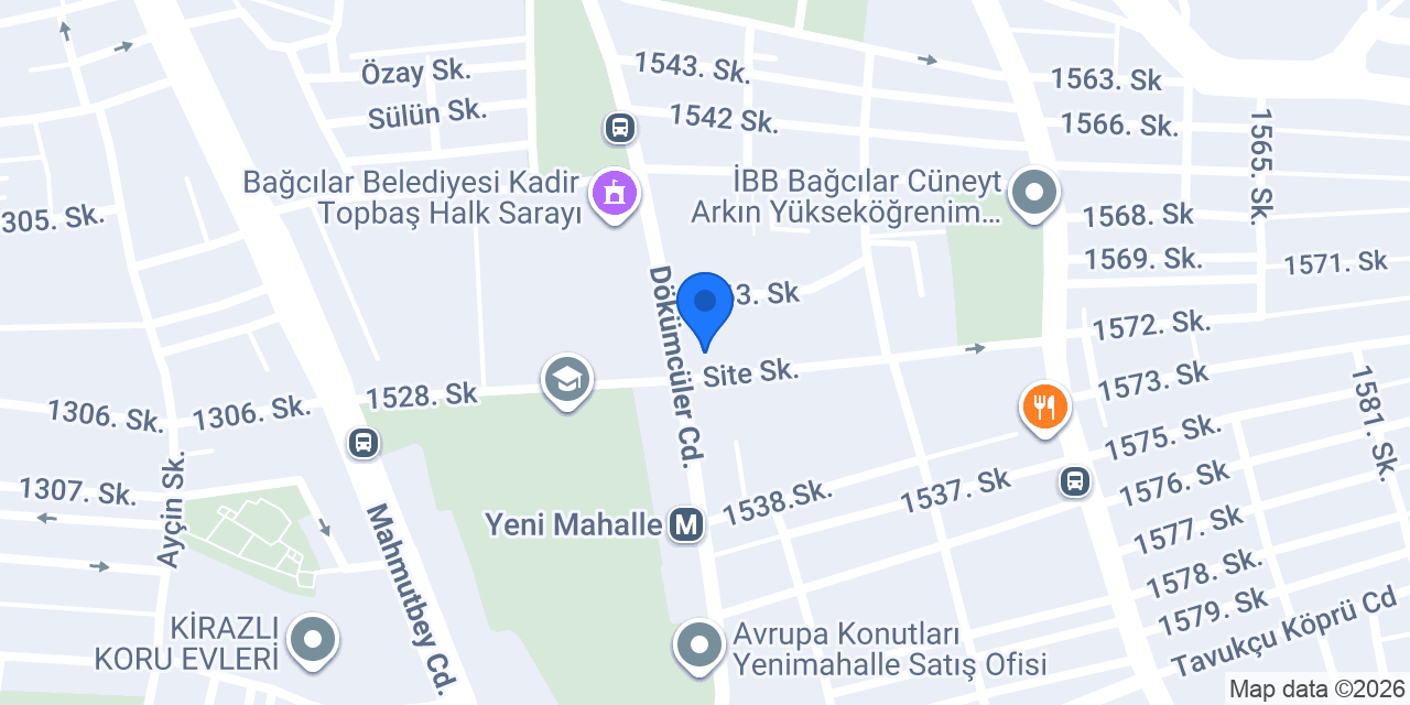 M Migros konumu