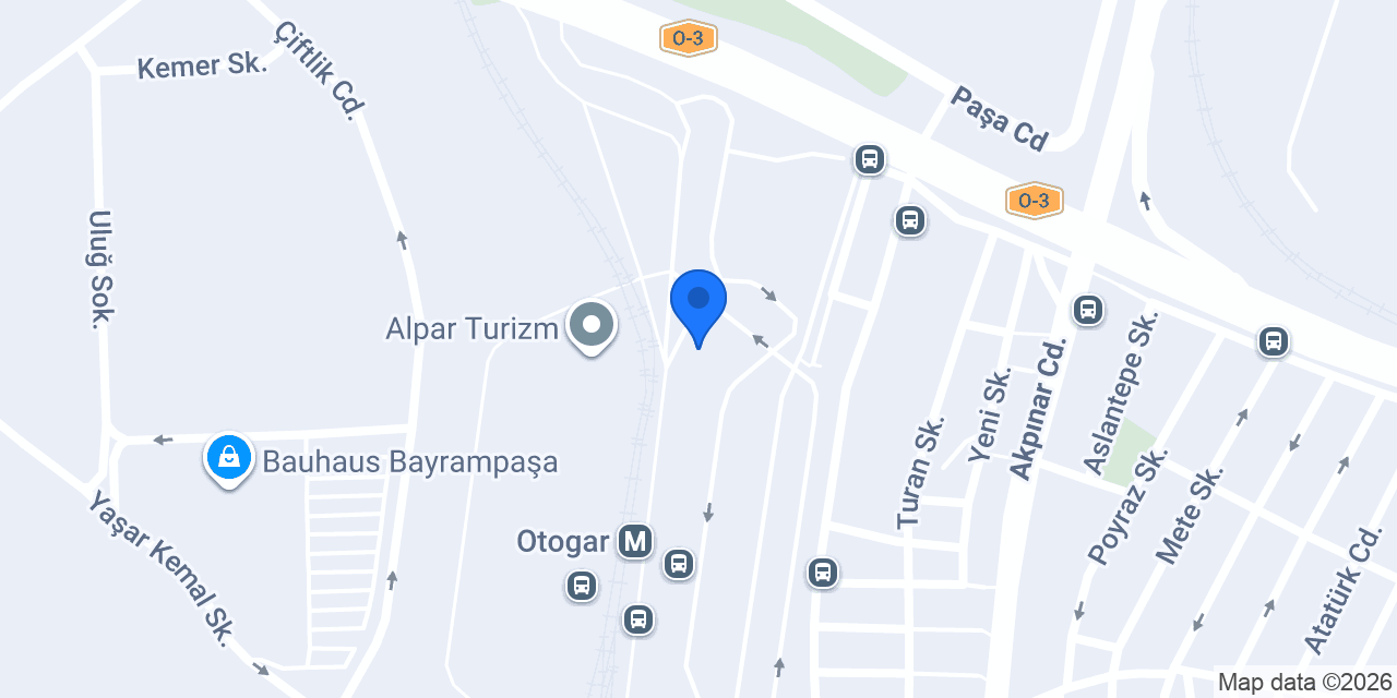 Bafra Seyahat konumu