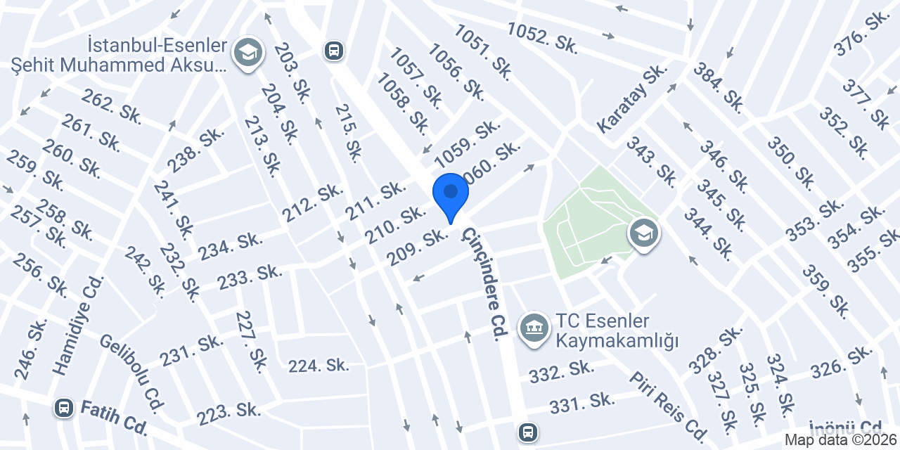 Taş İnşaat konumu