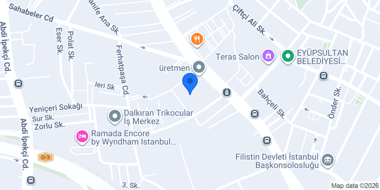 Güzel Teknik Hırdavat konumu