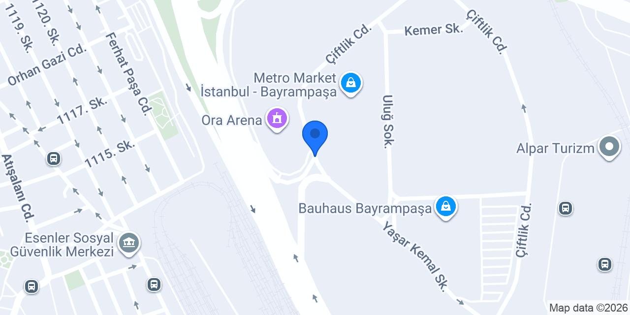 MSM Grup konumu