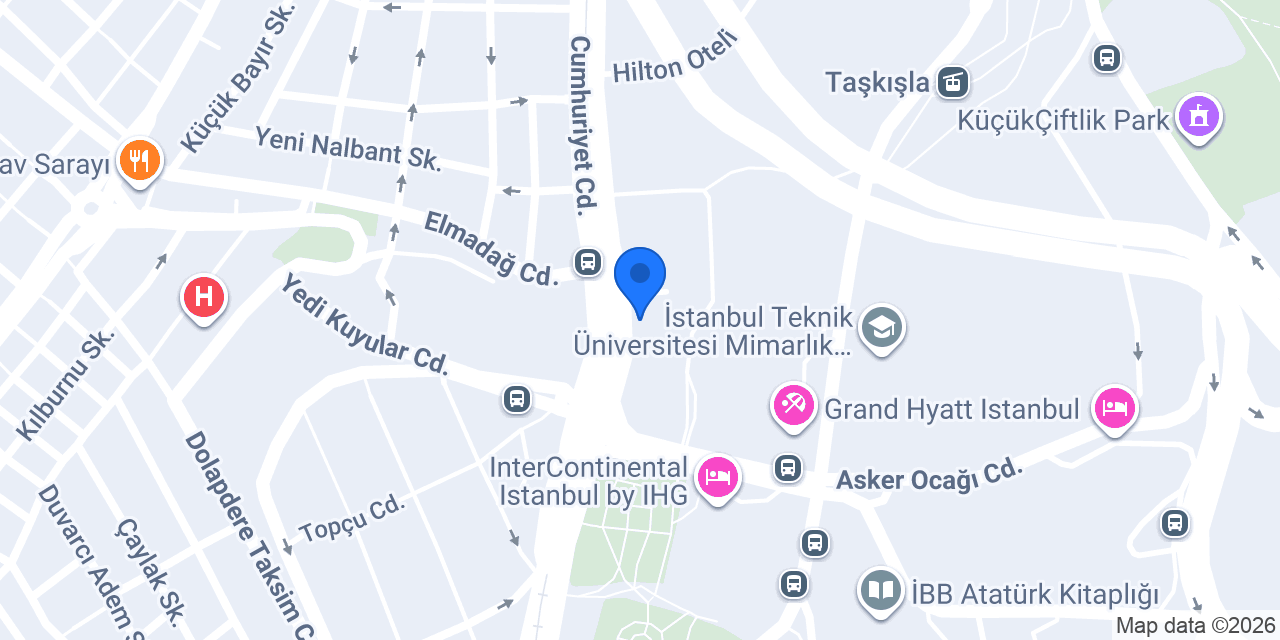 Halkbank Elmadağ Şubesi konumu