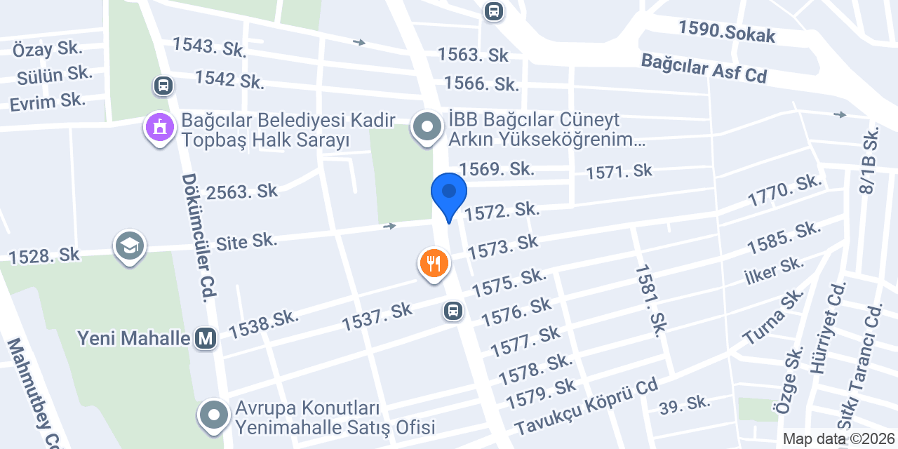 Tadıgüzel Börek Salonu konumu
