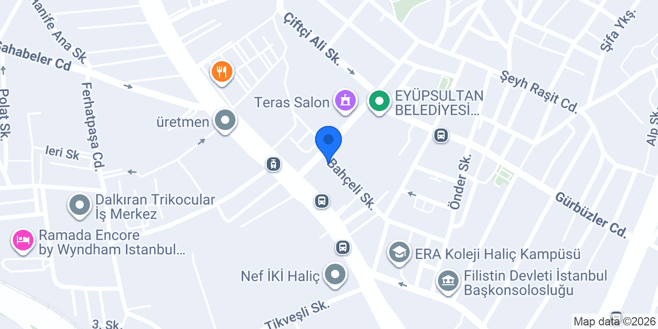TurkeyAutoParts konumu