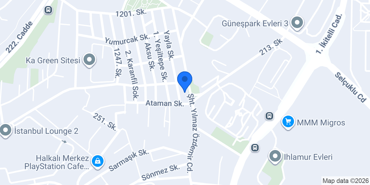 Kardelen Eczanesi konumu