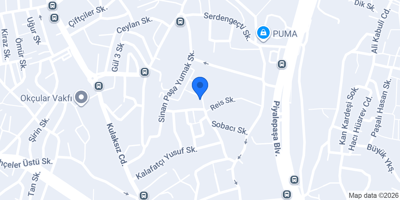 Sezen Elektronik konumu