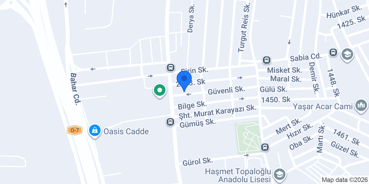 Altın Büro konumu