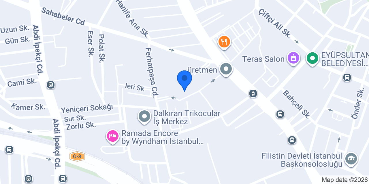 ALSE TEKSTIL konumu