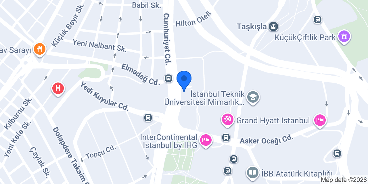 Nihayet Pub sahne konumu