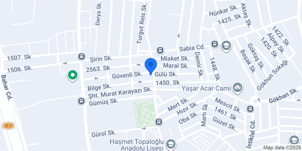 Moda Men Bay / Bayan Terzi ve Kurutemizleme konumu