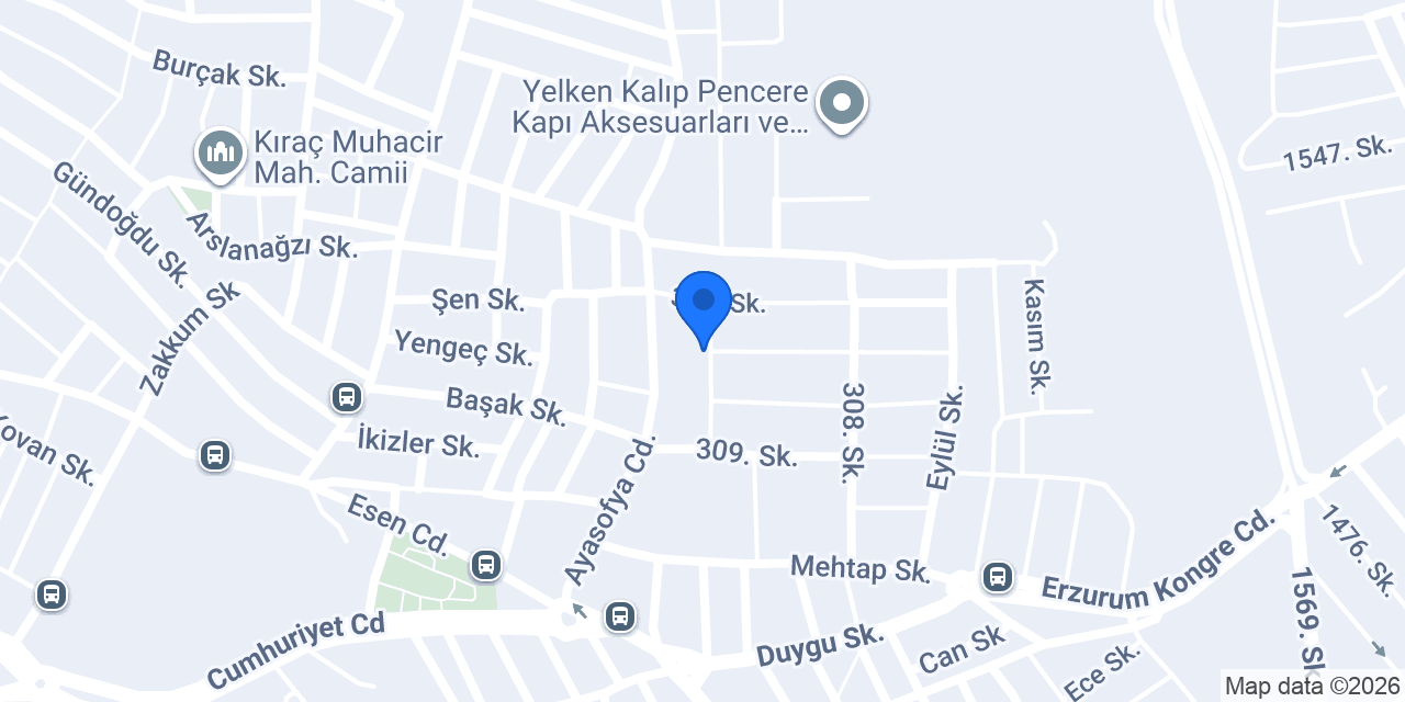 BYKelektrik konumu