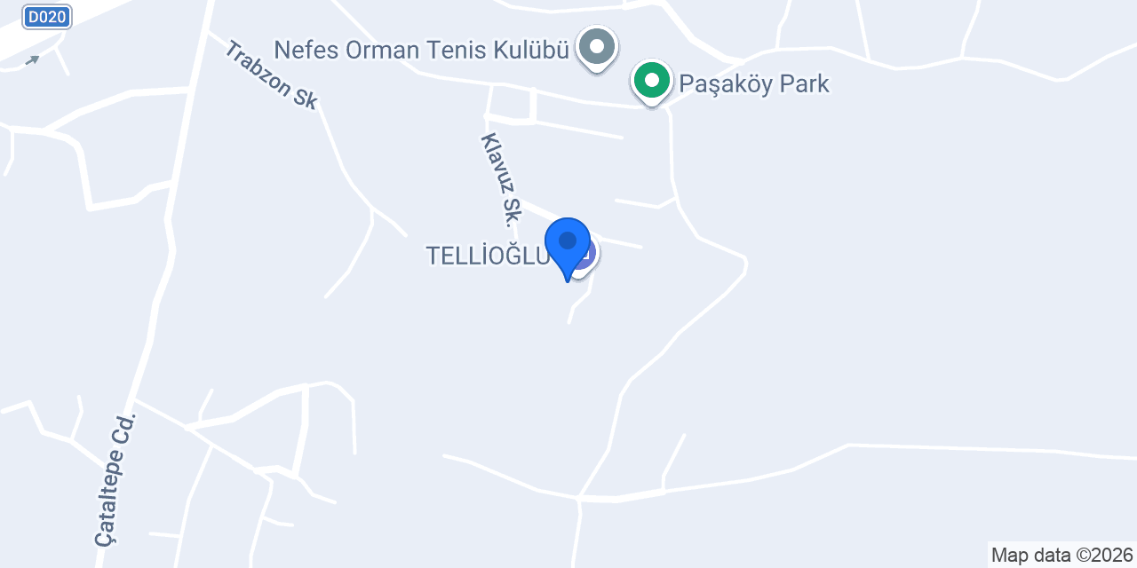 TELLİOĞLU konumu