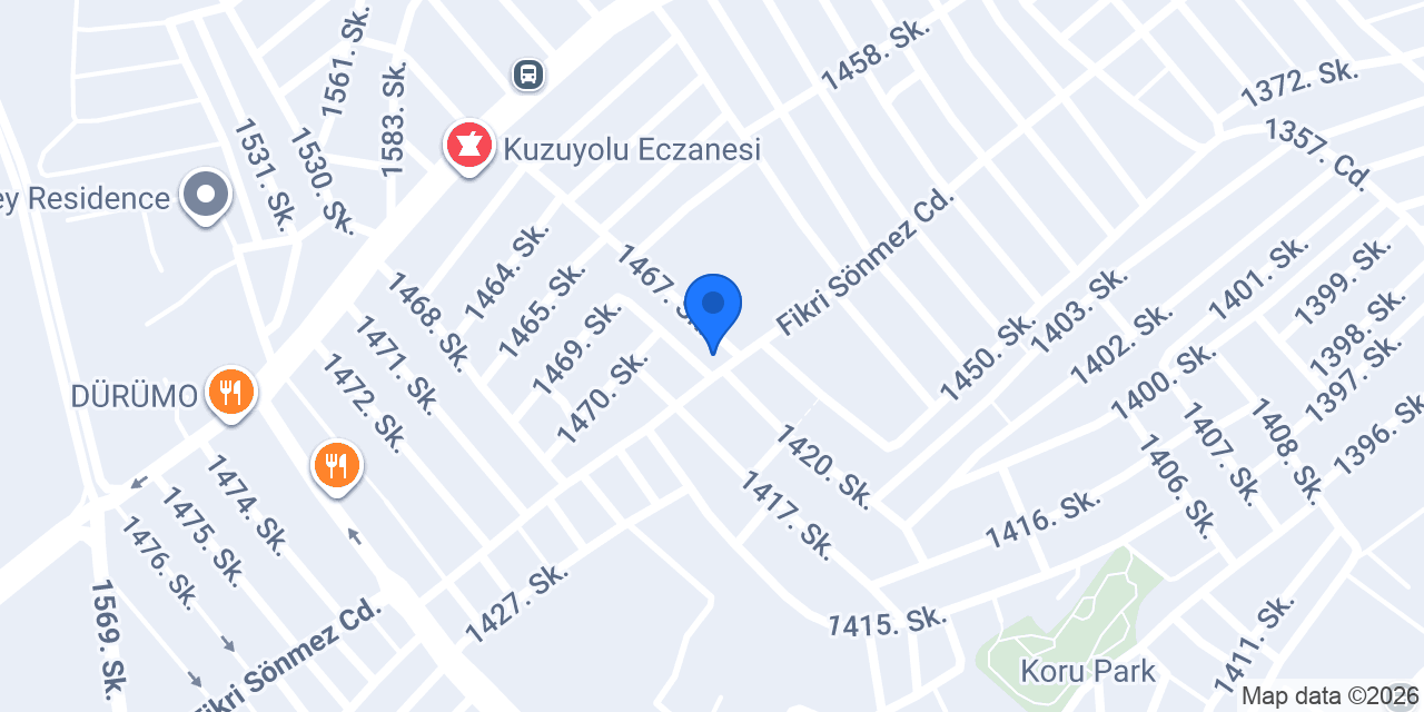 AKBAŞ ECZANESİ konumu