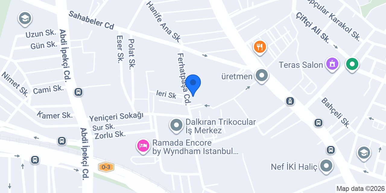Ayaz Plastik konumu