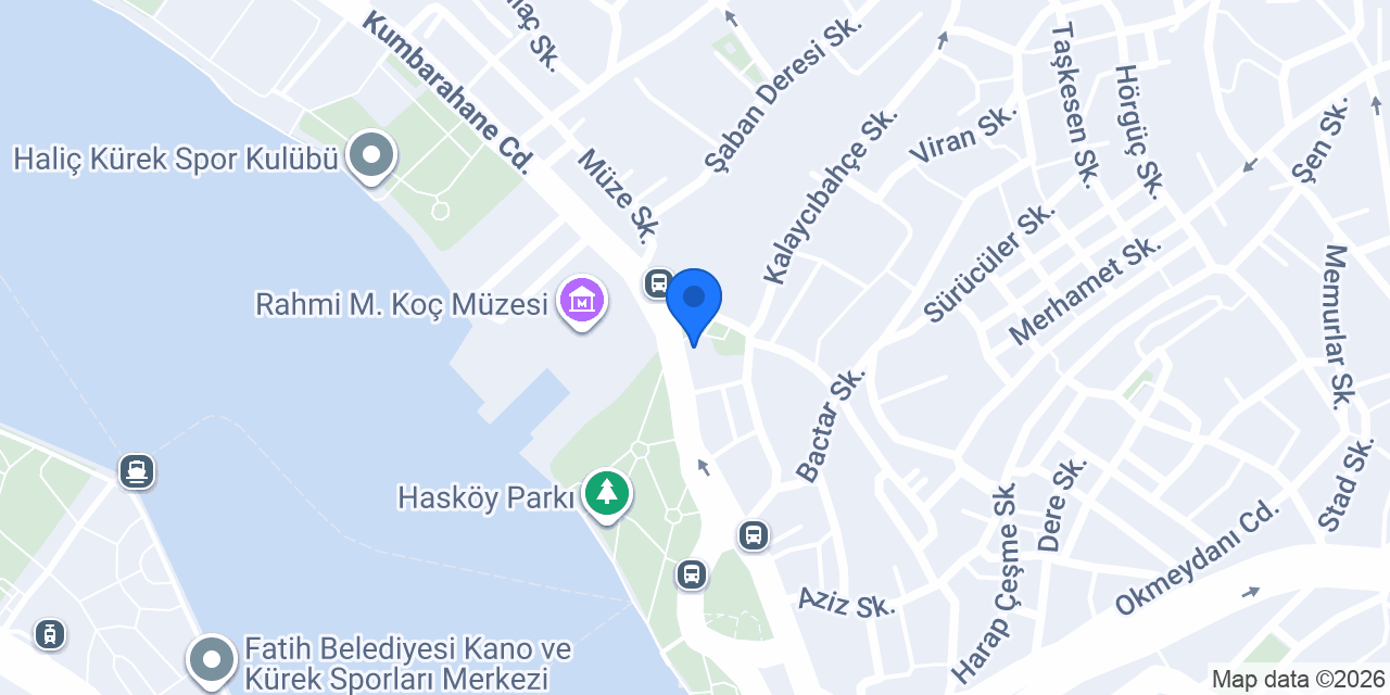 Protrans | İstanbul Şube konumu