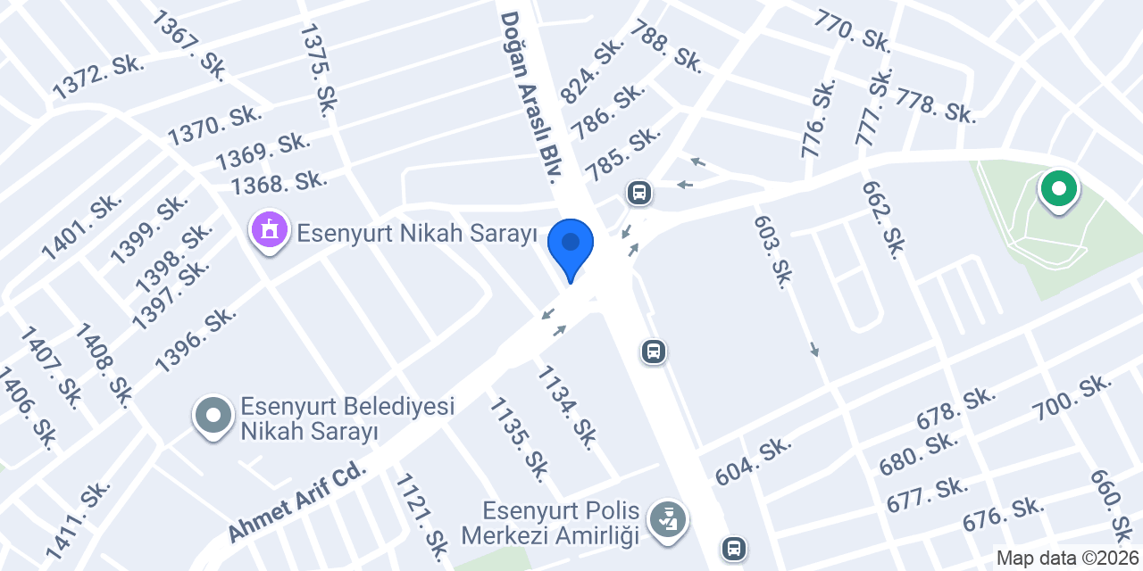Çiğdem Pastanesi konumu