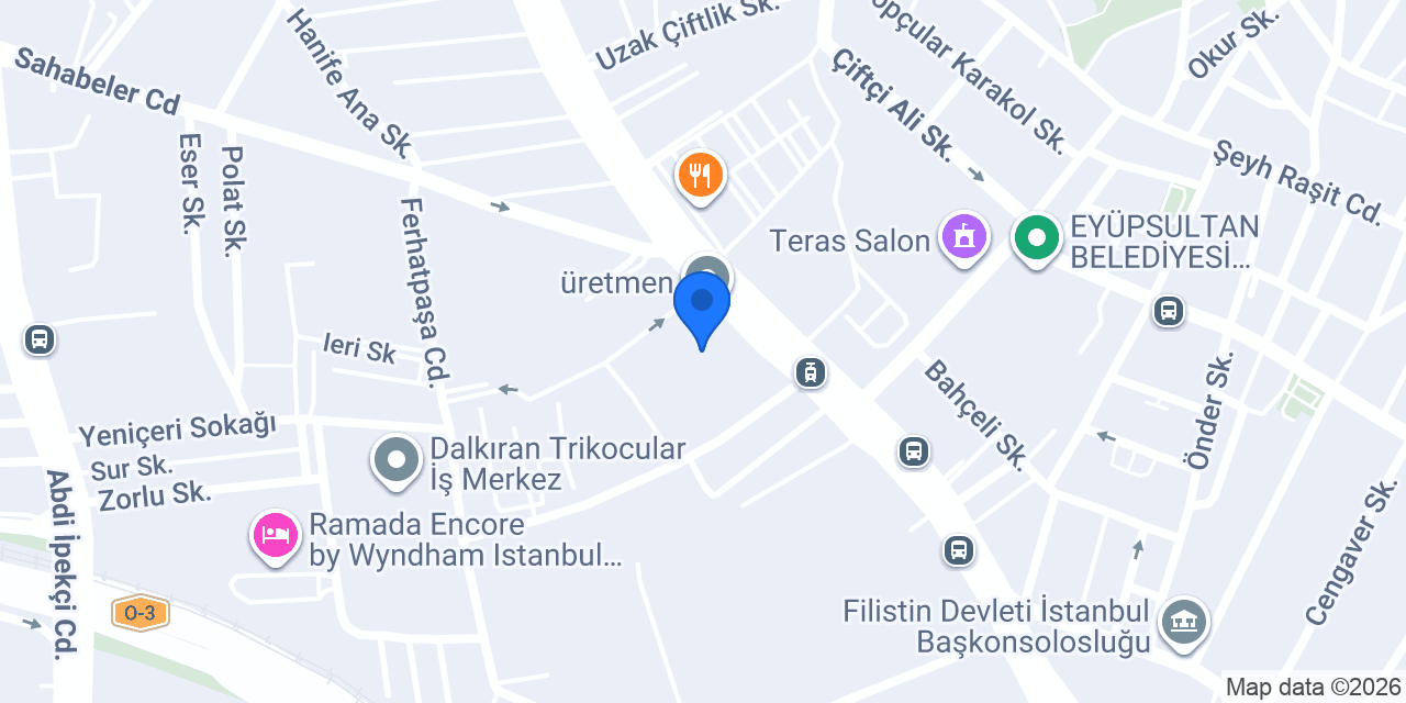 Bağdatlı Teknik Hırdavat konumu