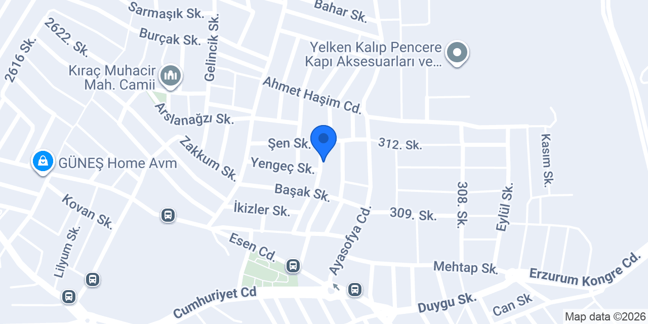 MİRAÇ ELEKTRİK konumu