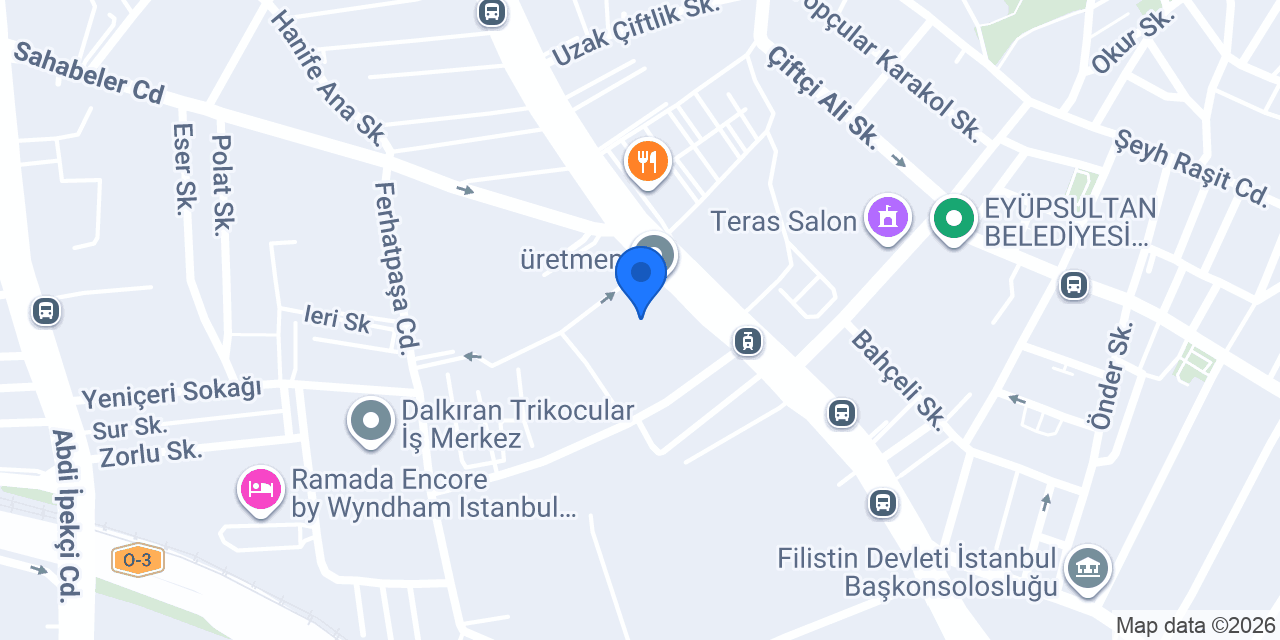 Seyrekoğlu Teknik Hırdavat - Seytech konumu