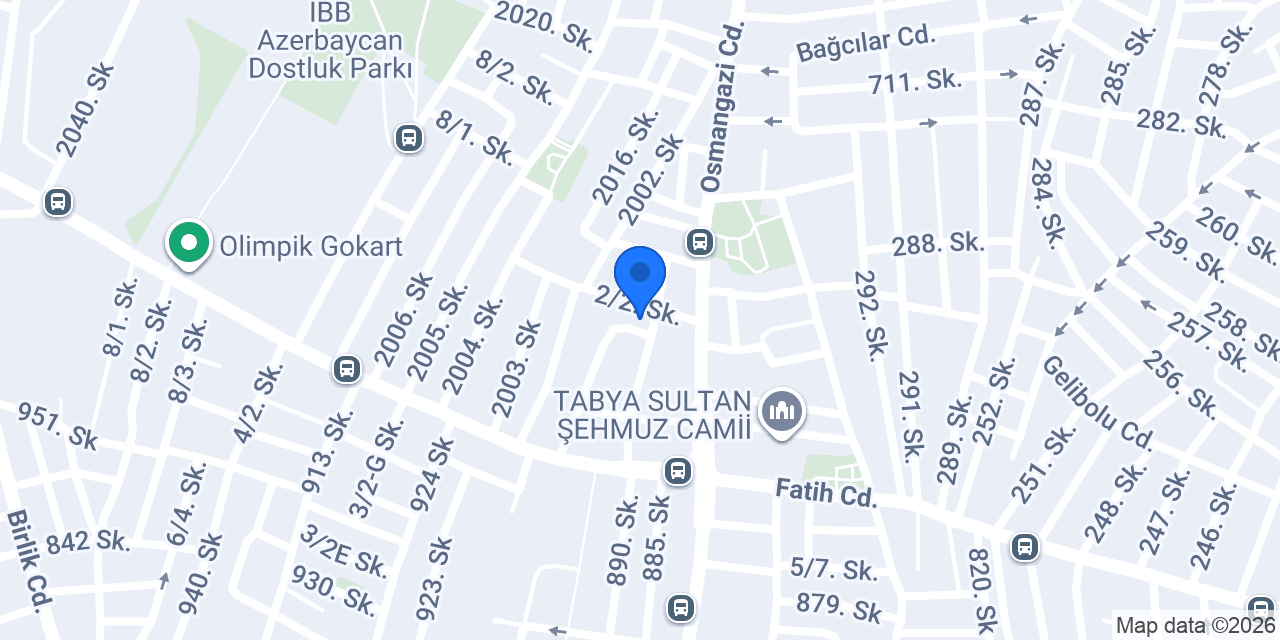 Altunoğlu Terzi ORHAN konumu