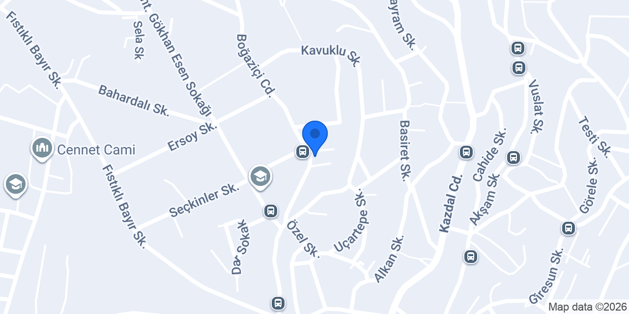 Stüdyo Beylerbeyi konumu