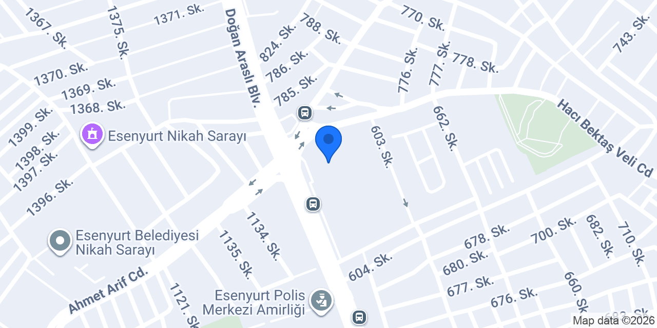 Brl sanat atölyesi konumu