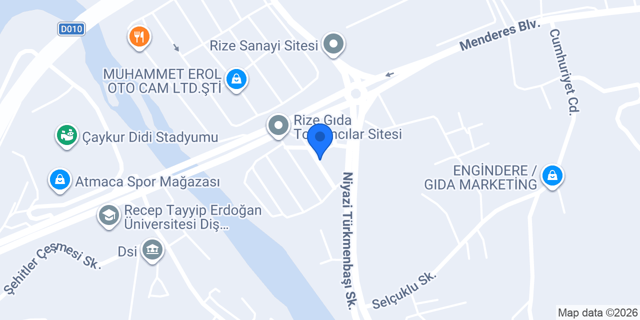 TANDIR LAVAŞ konumu