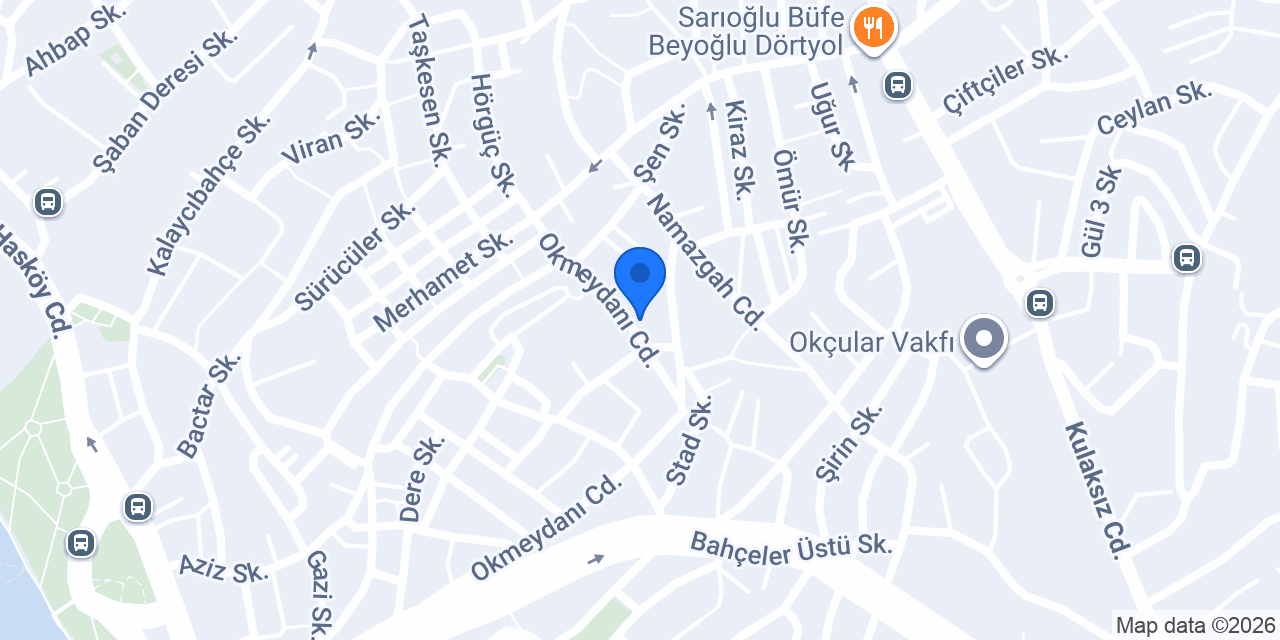 Aril İnşaat konumu