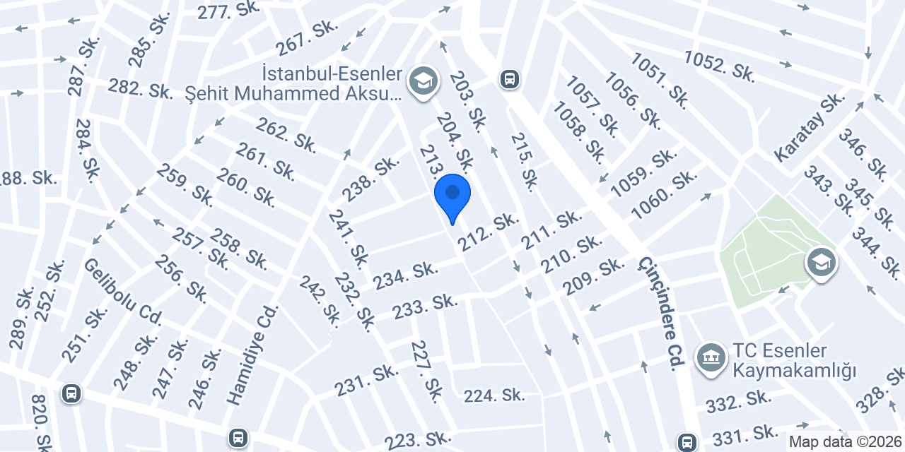 CADDE ECZANESİ konumu