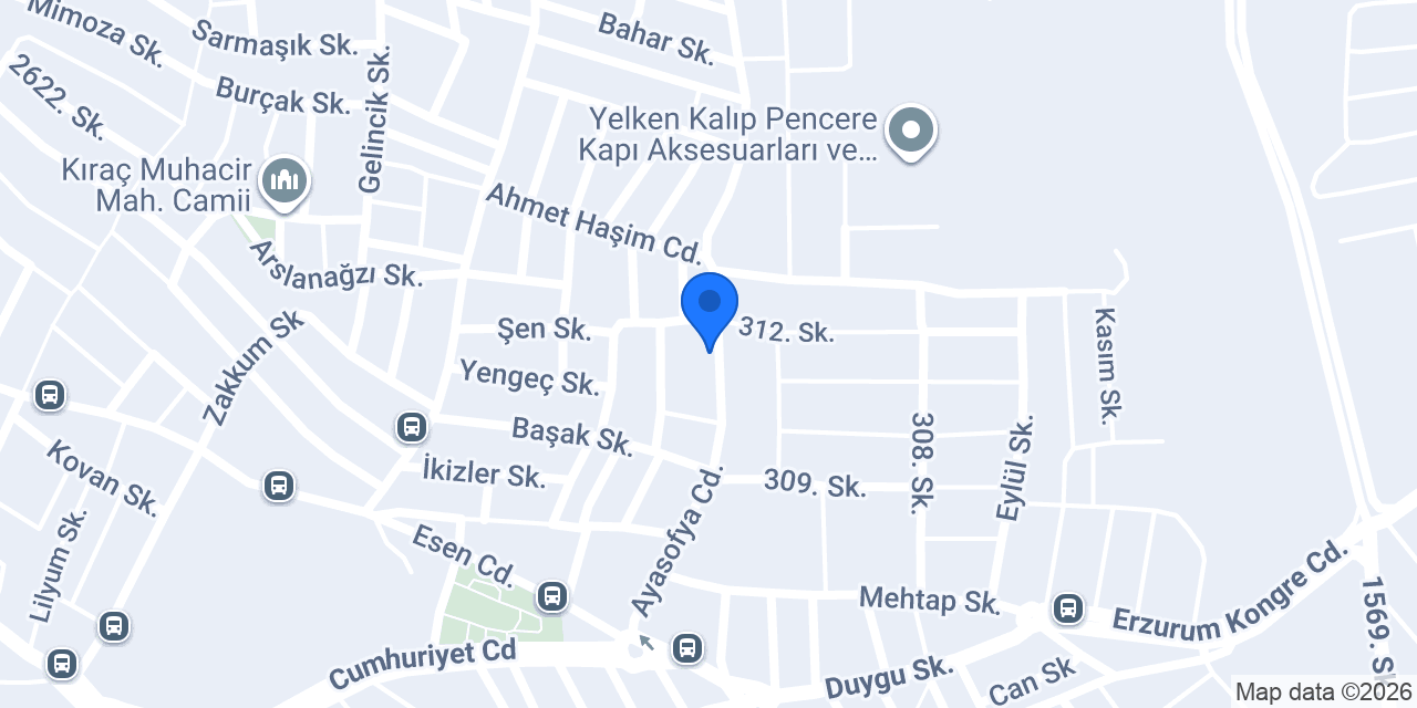 EGO GROUP ORGANİZASYON konumu