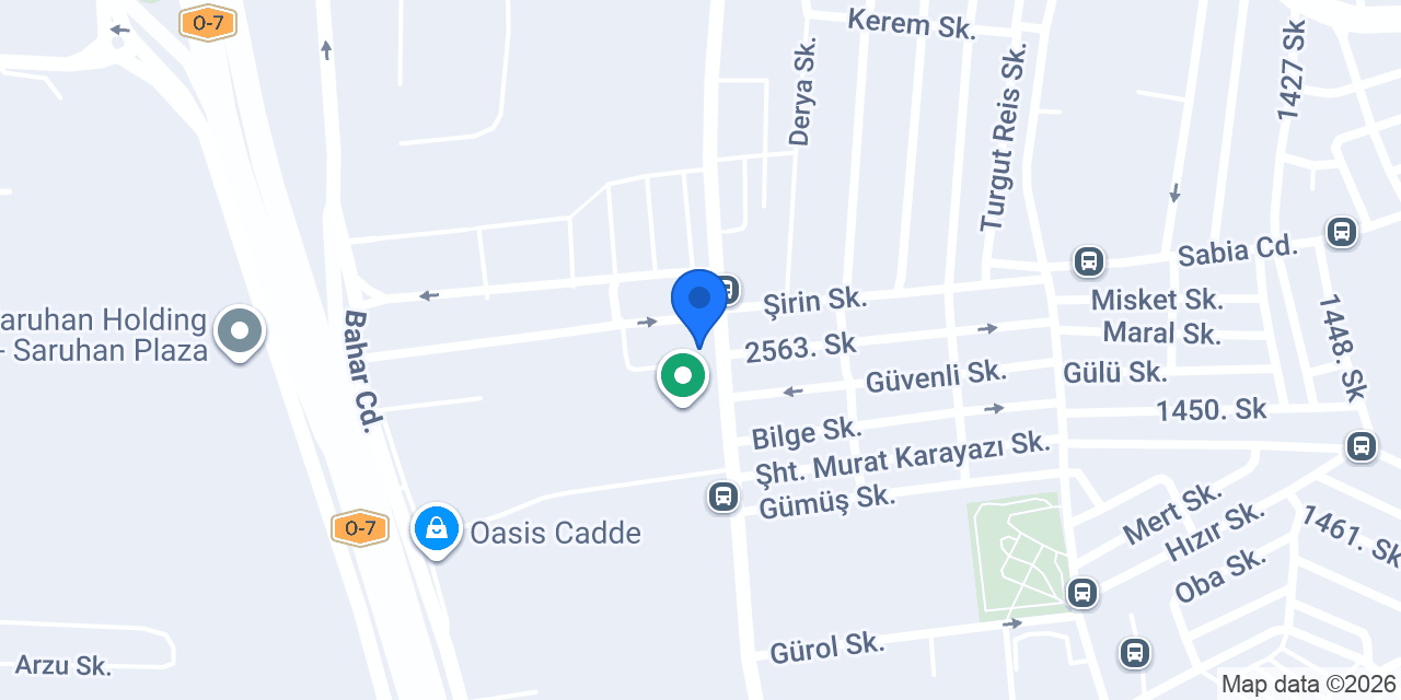 A.E.K AĞIZ VE DİŞ SAĞLIĞI konumu