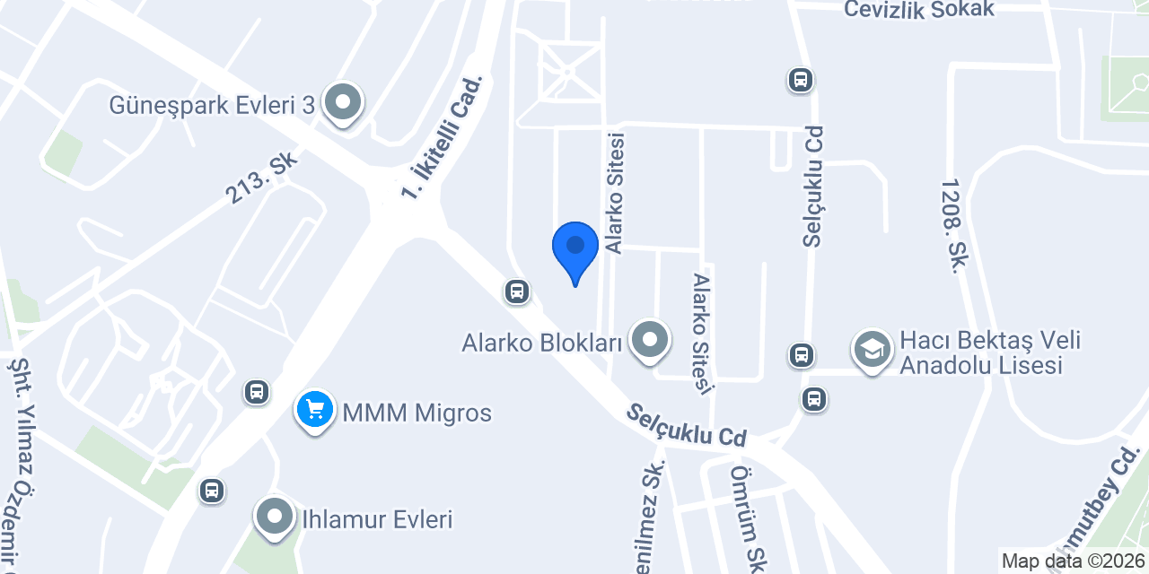 Sude Çocukevi konumu
