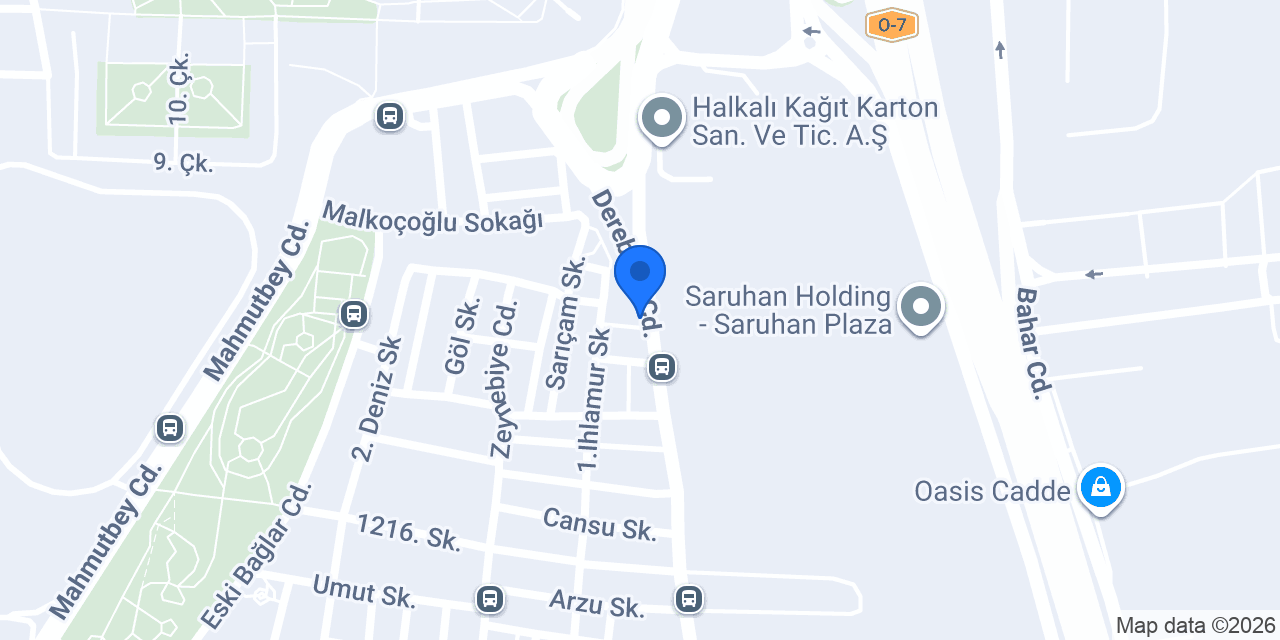 Oğuz Taksi konumu